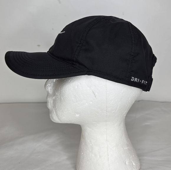 Nike OS Featherlight Dri-Fit Cap Recycled Polyester Fabric Accesory (**) - Picture 2 of 12